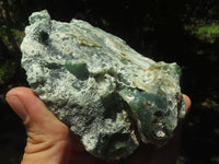 Natural Rough Green Mtorolite Specimens  x 2 From Zimbabwe - TopRock