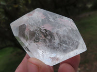 Polished Double Terminated Semi Optic Quartz Crystals  x 6 From Madagascar - TopRock