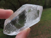 Polished Double Terminated Semi Optic Quartz Crystals  x 6 From Madagascar - TopRock