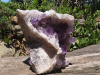 Natural Extra Large Jacaranda Amethyst Vug Specimen  x 1 From Mumbwa, Zambia - TopRock