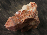 Natural Red Hematoid Phantom Quartz Clusters  x 3 From Karoi, Zimbabwe - TopRock