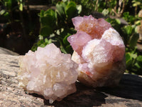 Natural Small Mixed Spirit Quartz Clusters  x 24 From Boekenhouthoek, South Africa - Toprock Gemstones and Minerals 