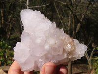 Natural Spirit Amethyst Quartz Clusters  x 3 From Boekenhouthoek, South Africa - Toprock Gemstones and Minerals 