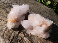 Natural Spirit Amethyst Quartz Clusters  x 3 From Boekenhouthoek, South Africa - Toprock Gemstones and Minerals 