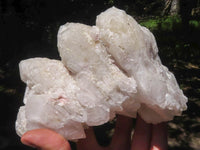 Natural Large Pineapple Candle Quartz Cluster  x 2 From Madagascar - TopRock