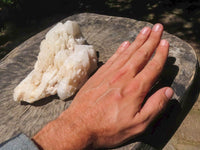 Natural Large Pineapple Candle Quartz Cluster  x 2 From Madagascar - TopRock