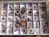 Natural Small Amethyst Geode Specimens  x 35 From Zululand, South Africa - TopRock