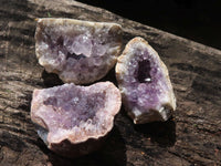 Natural Small Amethyst Geode Specimens  x 35 From Zululand, South Africa - TopRock