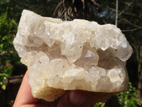 Natural Golden Limonite / Lemonite Quartz Clusters With Goethite Inclusions  x 12 From Zambia - Toprock Gemstones and Minerals 