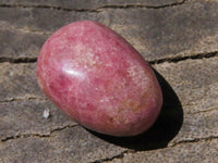 Polished Mini Rhodonite Eggs  x 35 From Madagascar - TopRock