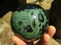 Polished Stromatolite / Kambamba Jasper Spheres  x 2 From Madagascar - Toprock Gemstones and Minerals 