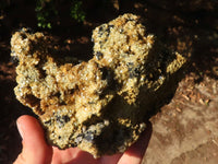 Natural Schorl Black Tourmaline Specimens x 4 From Erongo, Namibia