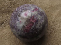 Polished Purple Lepidolite Mica Spheres  x 4 From Madagascar - TopRock