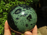 Polished Stromatolite / Kambamba Jasper Spheres  x 2 From Madagascar - Toprock Gemstones and Minerals 