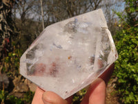 Polished Clear Quartz Crystal Points  x 6 From Madagascar