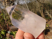 Polished Clear Quartz Crystal Points  x 6 From Madagascar