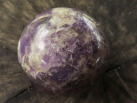 Polished Purple Lepidolite Mica Spheres  x 4 From Madagascar - TopRock