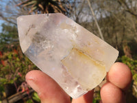 Polished Clear Quartz Crystal Points  x 6 From Madagascar