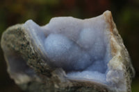 Natural Blue Lace Agate Geode Specimens  x 5 From Nsanje, Malawi - TopRock