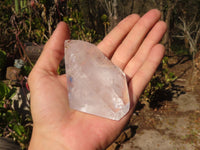 Polished Clear Quartz Crystal Points  x 6 From Madagascar