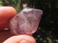 Natural Smokey Amethyst Window Quartz Crystals  x 35 From Ambatondrazaka, Madagascar - TopRock