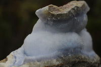 Natural Blue Lace Agate Geode Specimens  x 5 From Nsanje, Malawi - TopRock