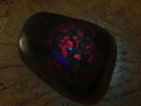 Polished Fluorescent Ruby Corundum In Chrome Verdite Free Forms x 5 From Zimbabwe - Toprock Gemstones and Minerals 