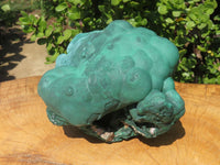 Natural Botryoidal Malachite Ball Formation x 1 From Kolwezi, Congo - TopRock