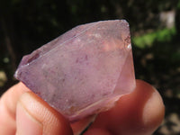 Natural Smokey Amethyst Window Quartz Crystals  x 35 From Ambatondrazaka, Madagascar - TopRock