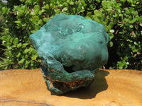 Natural Botryoidal Malachite Ball Formation x 1 From Kolwezi, Congo - TopRock