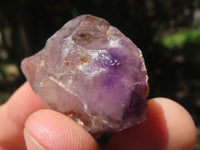 Natural Smokey Amethyst Window Quartz Crystals  x 35 From Ambatondrazaka, Madagascar - TopRock