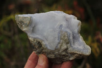 Natural Blue Lace Agate Geode Specimens  x 5 From Nsanje, Malawi - TopRock