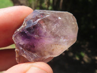 Natural Smokey Amethyst Window Quartz Crystals  x 35 From Ambatondrazaka, Madagascar - TopRock