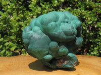 Natural Botryoidal Malachite Ball Formation x 1 From Kolwezi, Congo - TopRock