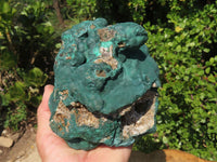 Natural Botryoidal Malachite Ball Formation x 1 From Kolwezi, Congo - TopRock