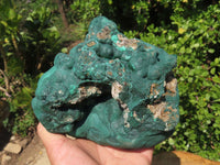 Natural Botryoidal Malachite Ball Formation x 1 From Kolwezi, Congo - TopRock