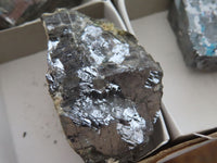 Natural Rare Silver Lead Galena Specimens  x 12 From Namibia - Toprock Gemstones and Minerals 