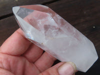 Polished Clear Quartz Crystal Points  x 6 From Madagascar - Toprock Gemstones and Minerals 