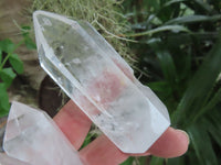 Polished Clear Quartz Crystal Points  x 6 From Madagascar - Toprock Gemstones and Minerals 