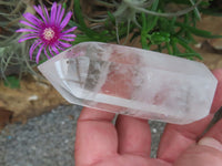 Polished Clear Quartz Crystal Points  x 6 From Madagascar - Toprock Gemstones and Minerals 