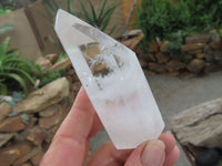 Polished Clear Quartz Crystal Points  x 6 From Madagascar - Toprock Gemstones and Minerals 