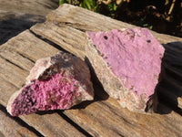 Natural Pink Salrose Cobaltion Dolomite Specimens  x 6 From Kakanda, Congo