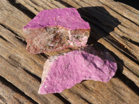 Natural Pink Salrose Cobaltion Dolomite Specimens  x 6 From Kakanda, Congo