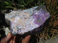 Natural Rare Stichtite & Green Serpentine Specimens x 2 From Barberton, South Africa - TopRock