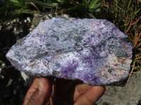 Natural Rare Stichtite & Green Serpentine Specimens x 2 From Barberton, South Africa - TopRock