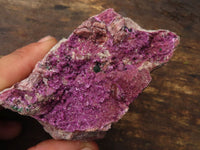 Natural Large Pink Salrose Specimens  x 2 From Kakanda, Congo - Toprock Gemstones and Minerals 