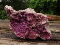 Natural Large Pink Salrose Specimens  x 2 From Kakanda, Congo - Toprock Gemstones and Minerals 