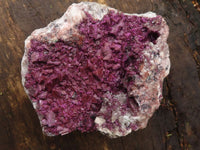 Natural Large Pink Salrose Specimens  x 2 From Kakanda, Congo - Toprock Gemstones and Minerals 