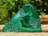 Polished Small Malachite Tumble Stones  x 24 From Congo - Toprock Gemstones and Minerals 