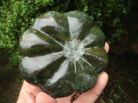 Polished Mixed Stone Pumpkin Carvings  x 6 From Zimbabwe - TopRock